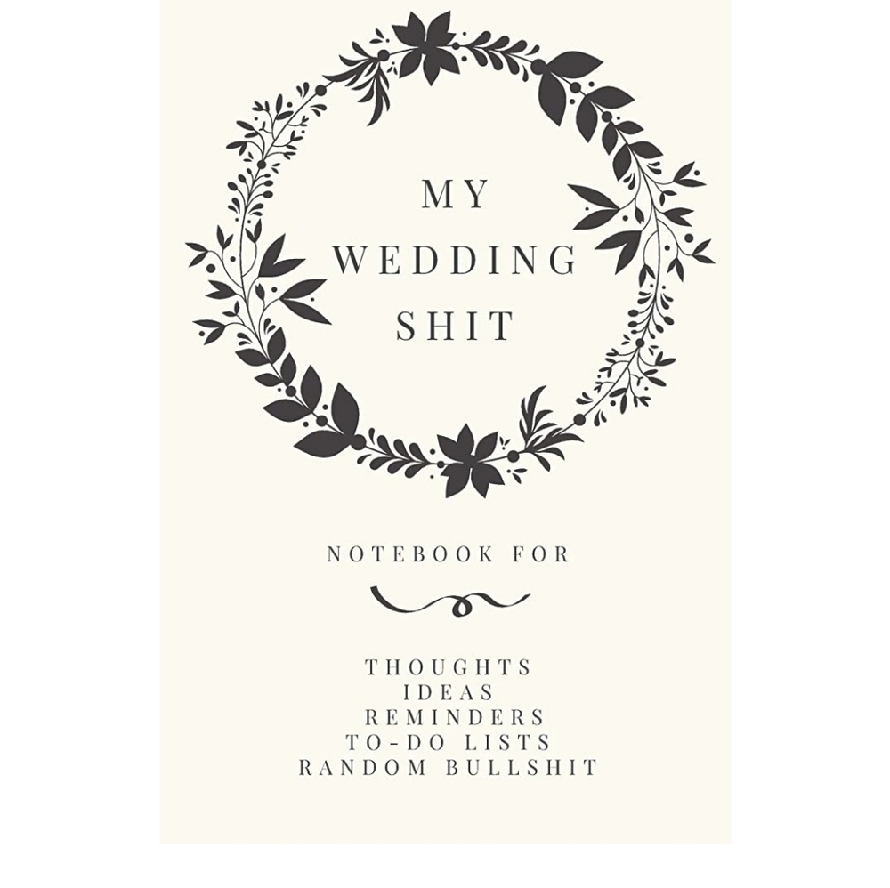 Wedding Checklist Notebook
